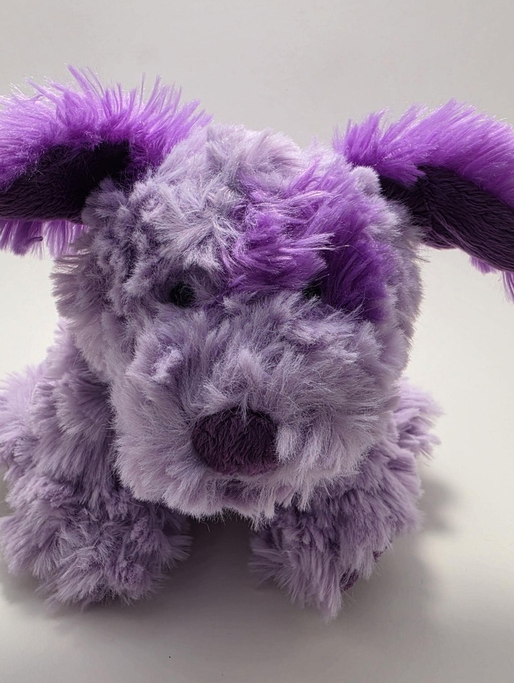 Webkinz Grape Soda Pup Dog Plush (8 inch) New without Code RARE